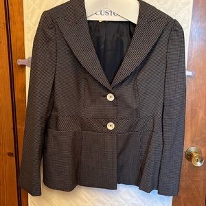 Escada Black and White VTG Jacket